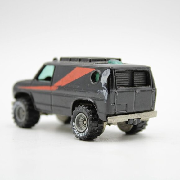 Mattel Hot Wheels Real Riders Baja Breaker A-Team Van Opening Hood 1982 4360 - Picture 3 of 11